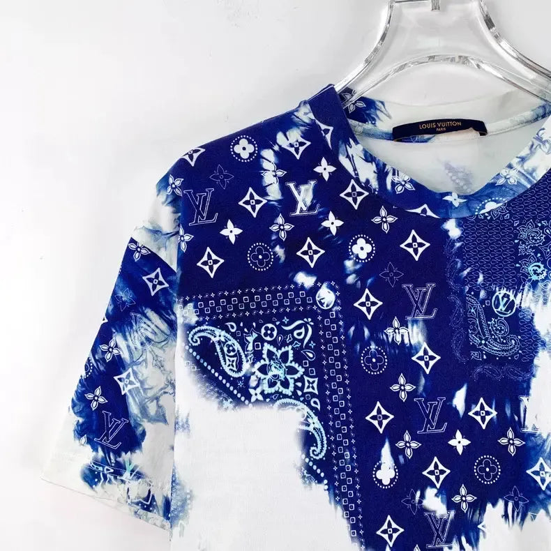 Louis Vuitton Monogram Bandana T-Shirt “Never Owned”