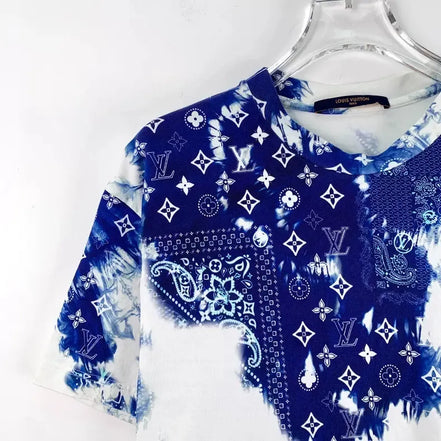 Louis Vuitton Monogram Bandana T-Shirt “Never Owned”