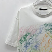 Rare Louis Vuitton Pastel T-Shirt Size Large “Never Owned”