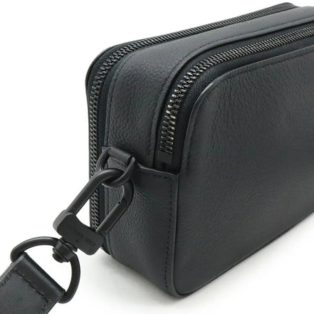 Louis Vuitton New Messenger Bag Black Taurillon Leather (Pre-Loved)