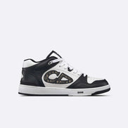 Dior Black & White Oblique B27 Low-Top Sneakers 