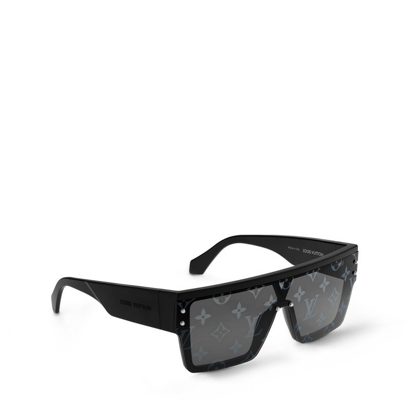 Louis Vuitton Black Monogram Waimea L Sunglasses 
