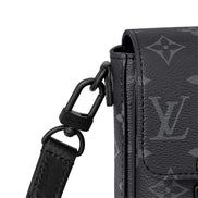 Louis Vuitton S-Lock Vertical Wearable Wallet (Pre-Loved)