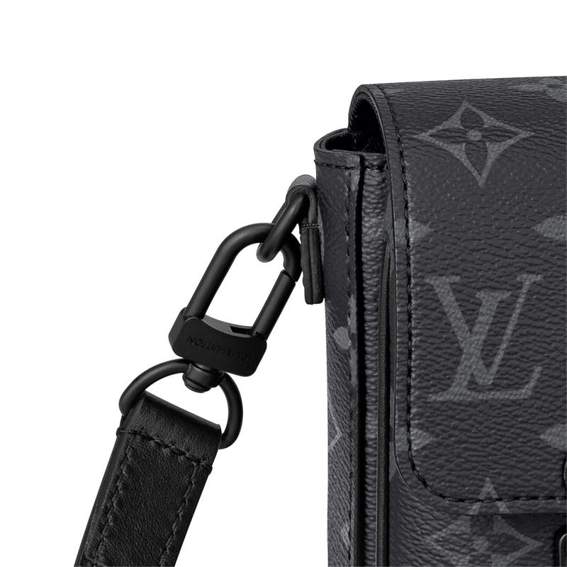 Louis Vuitton S-Lock Vertical Wearable Wallet (Pre-Loved)