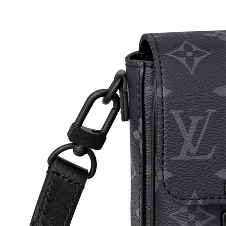 Louis Vuitton S-Lock Vertical Wearable Wallet (Pre-Loved)