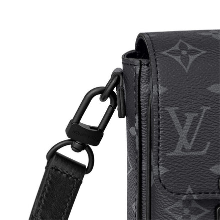 Louis Vuitton S-Lock Vertical Wearable Wallet (Pre-Loved)