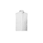 White Louis Vuitton Snowfall Gilet 