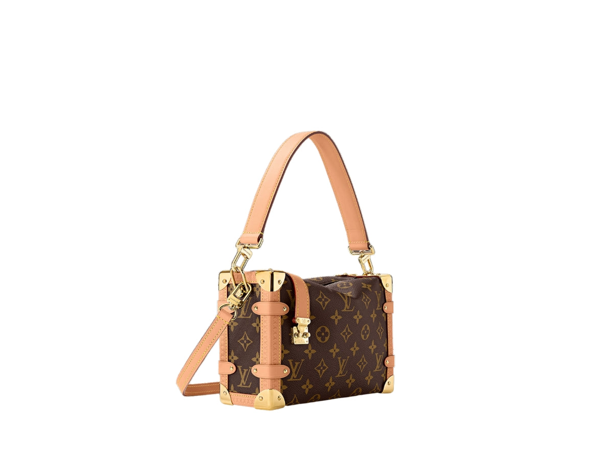 Louis Vuitton Side Trunk PM Monogram Canvas Full Set 