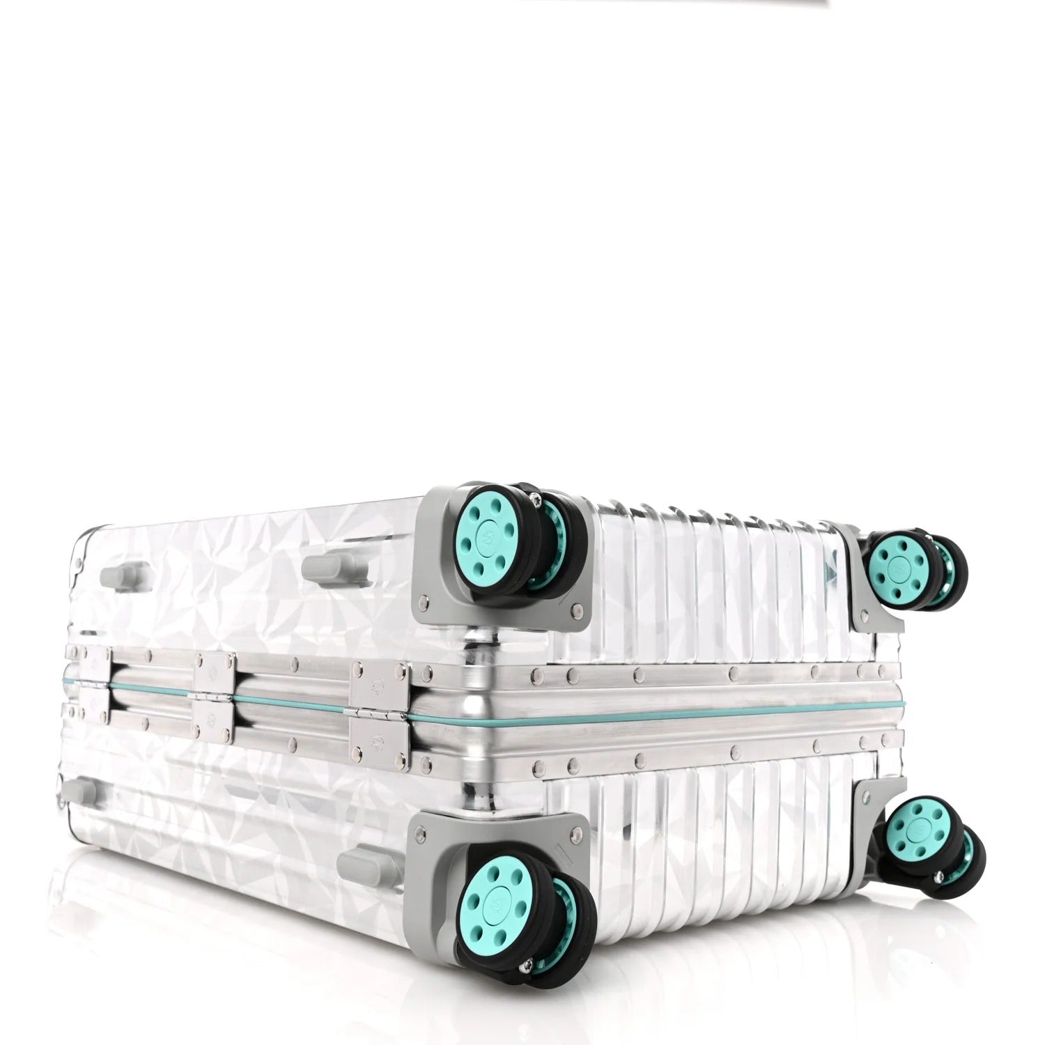 Rimowa x Tiffany & Co. Rock Cut Cabin Suitcase 