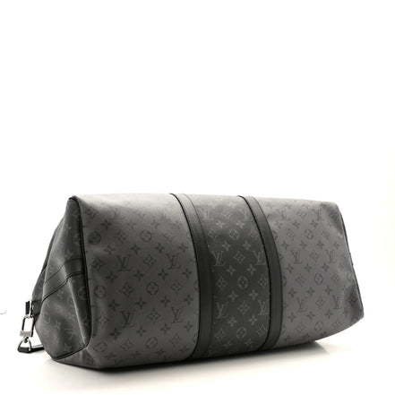 Louis Vuitton Monogram Eclipse Keepall Bandoulière 50 "Unworn"