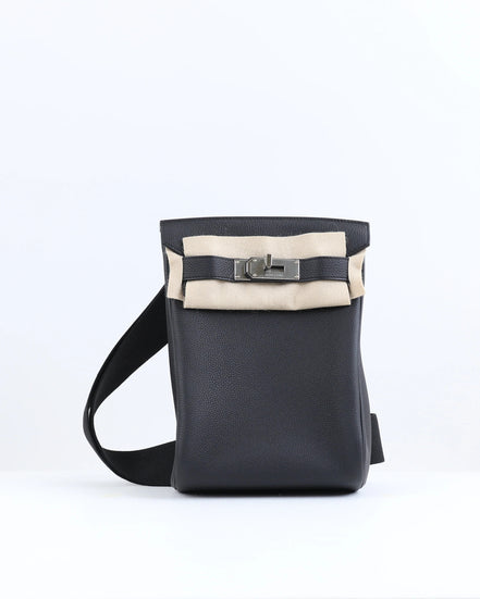 Hermes Hac a Dos PM Togo Leather Crossbody Backpack "Unworn"