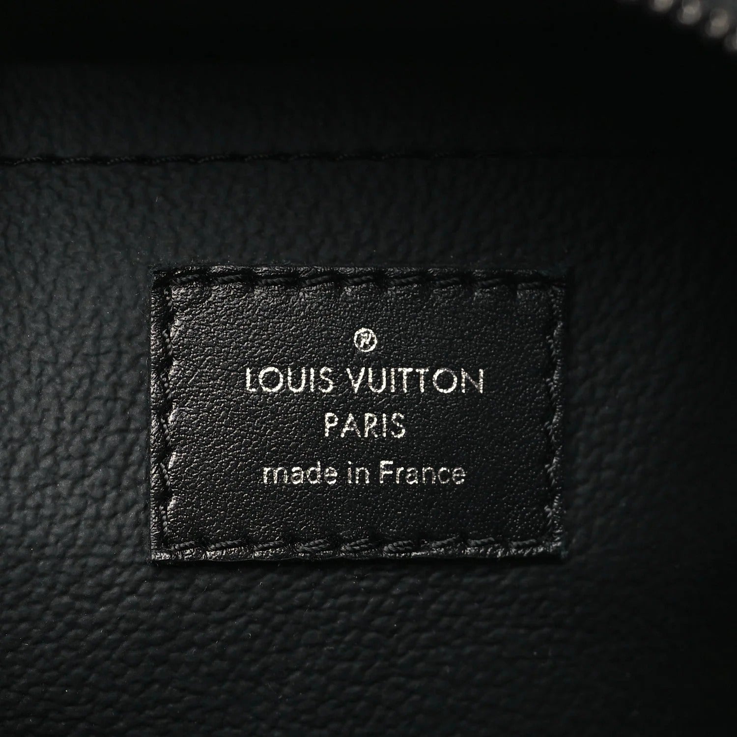 Louis Vuitton Monogram Eclipse Dopp Kit Wash Bag 