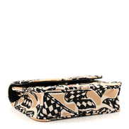Chanel Racing Flag Printed Mini Wallet On Chain 