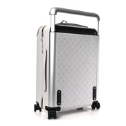 Louis Vuitton horizon 55 suitcase white 