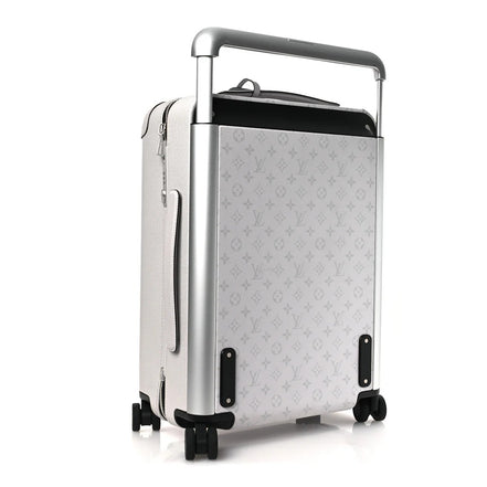 Louis Vuitton horizon 55 suitcase white "Pre-Loved"