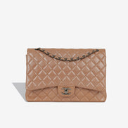 Chanel Jumbo Classic Double Flap Black Caviar GHW 