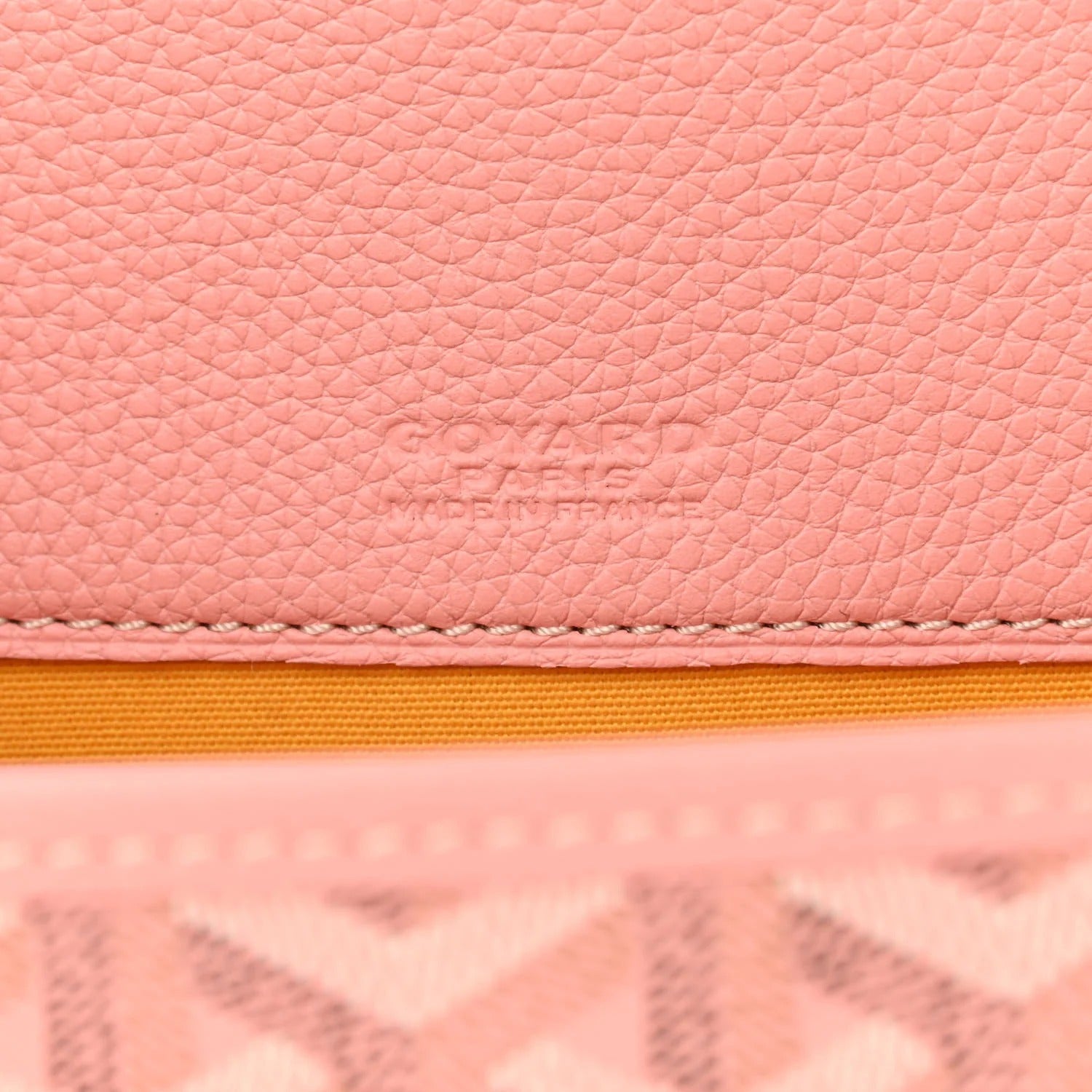 Extremely Rare & Limited Pink Goyard Belvedere MM 