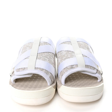 Dior Alpha Oblique Jacquard Technical Sandals "Unworn"