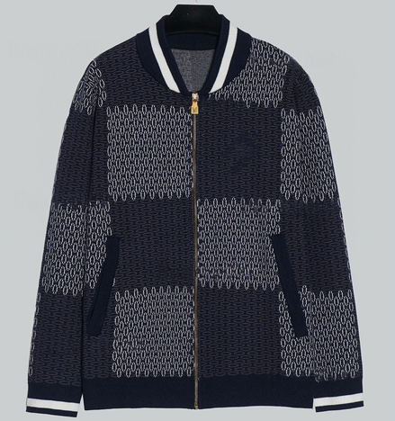 Louis Vuitton Damier Marquee Jacket S (Pre-Loved)