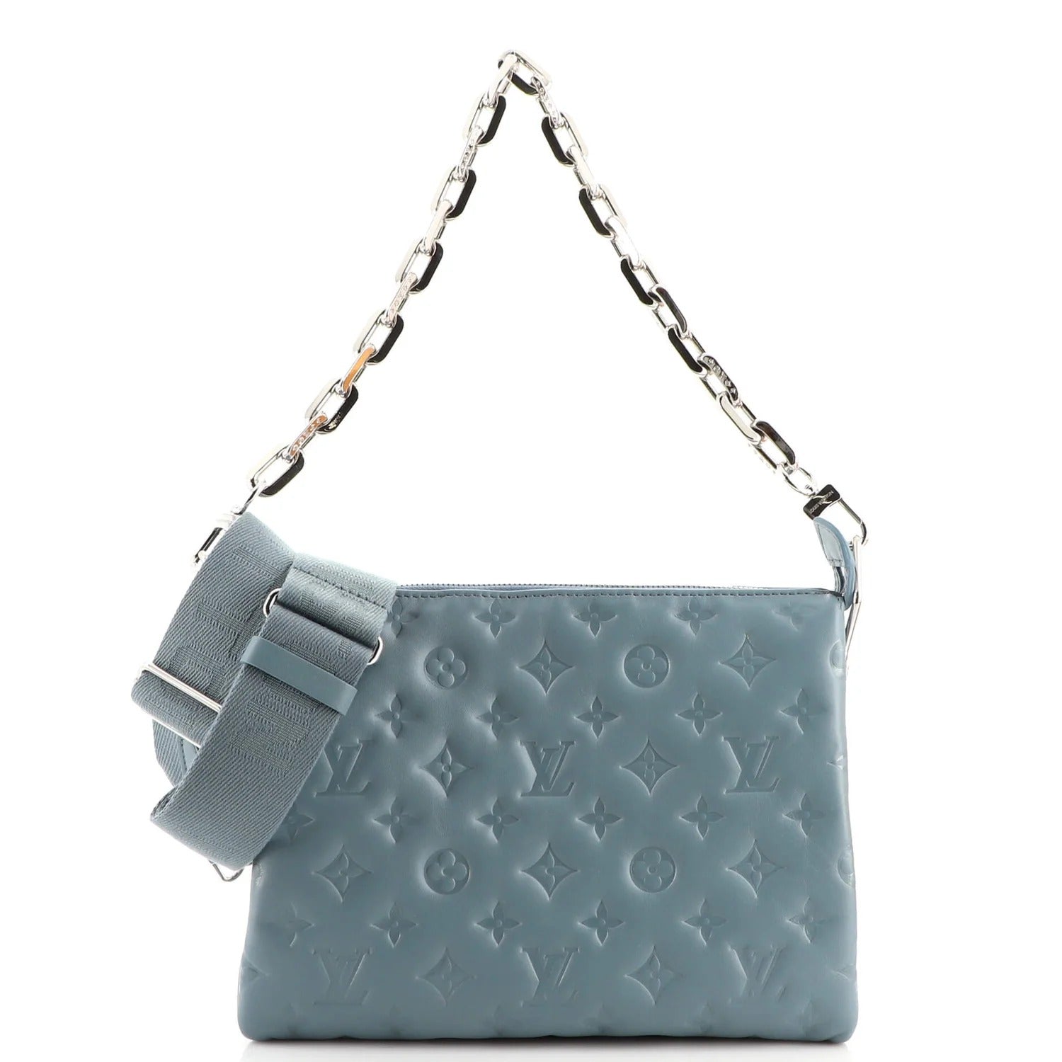 Louis Vuitton Coussin PM Monogram Embossed Lambskin 