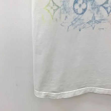 Rare Louis Vuitton Pastel T-Shirt Size Large “Never Owned”