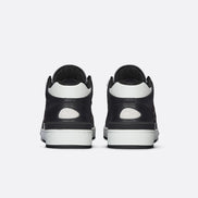 Dior Black & White Oblique B27 Low-Top Sneakers 