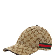 Gucci GG Canvas Baseball Hat (Pre-Loved)