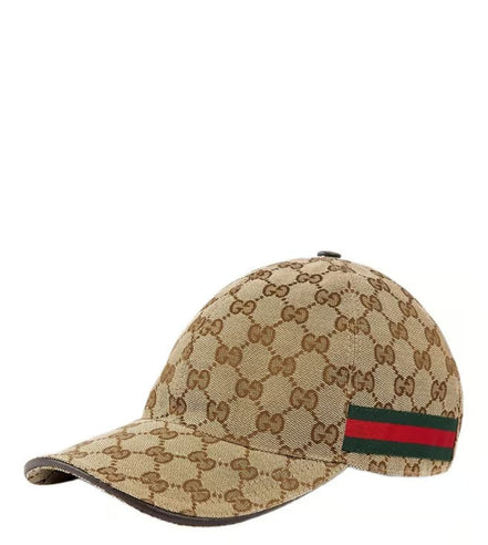 Gucci GG Canvas Baseball Hat (Pre-Loved)