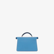 Fendi Peekaboo ISeeU X-Cross Bag Cornflower Blue 
