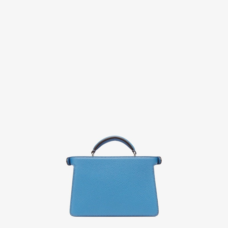 Fendi Peekaboo ISeeU X-Cross Bag Cornflower Blue 