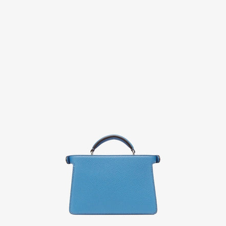 Fendi Peekaboo ISeeU X-Cross Bag Cornflower Blue "Unworn"