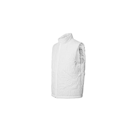 White Louis Vuitton Snowfall Gilet "Unworn"
