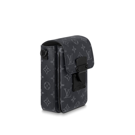 Louis Vuitton S-Lock Vertical Wearable Wallet (Pre-Loved)