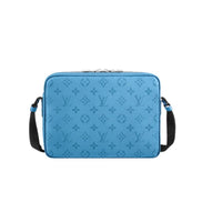 Louis Vuitton Outdoor Messenger Taigarama Blue 