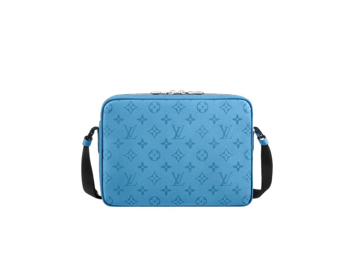 Louis Vuitton Outdoor Messenger Taigarama Blue 