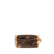 Louis Vuitton Side Trunk PM Monogram Canvas Full Set 