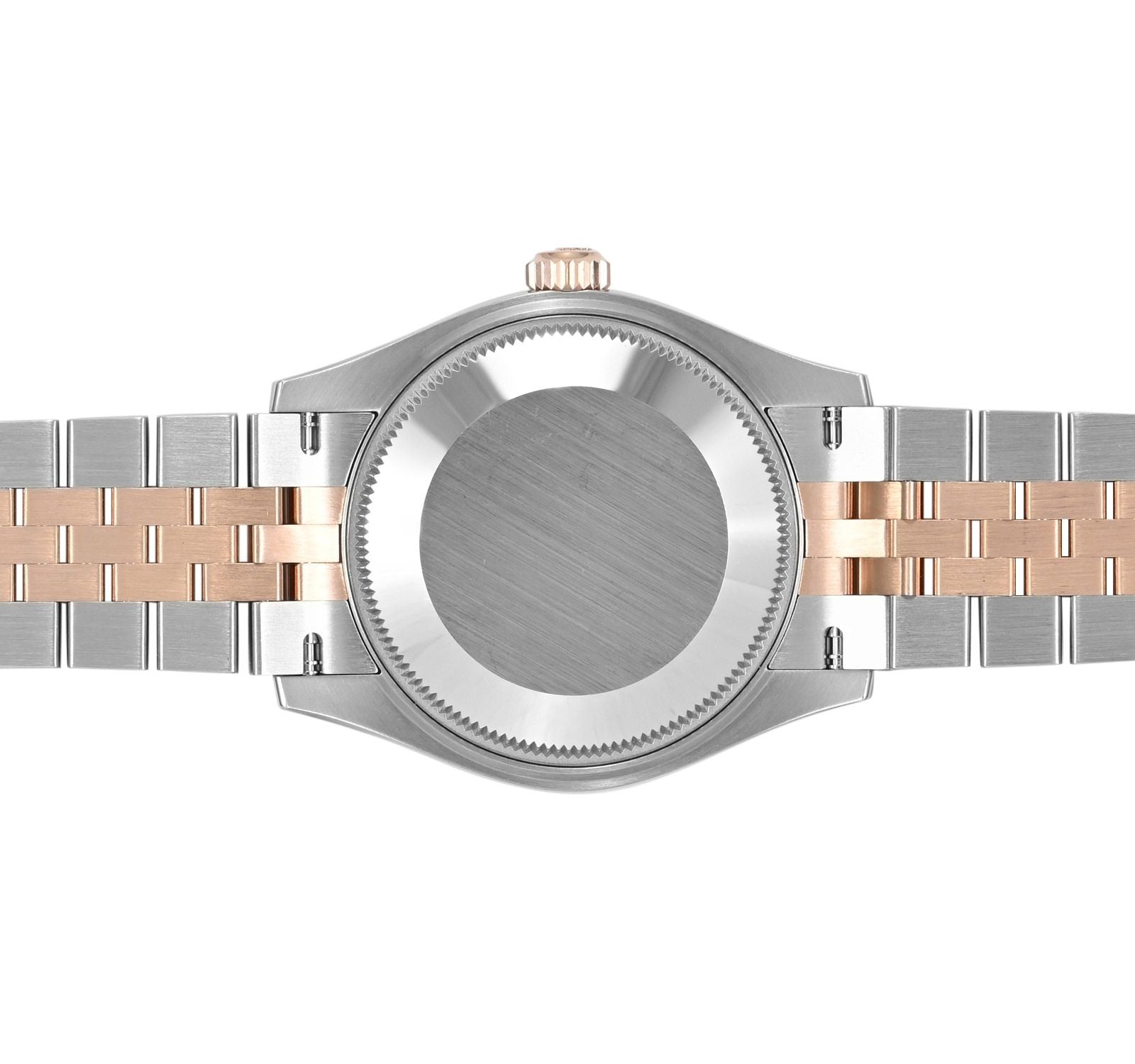 Rolex Datejust 31 278271 Everose Rolesor Mother-of-Pearl Diamond Dial 