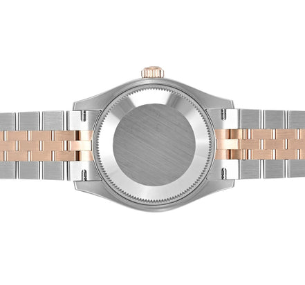 Rolex Datejust 31 278271 Everose Rolesor Mother-of-Pearl Diamond Dial "Unworn"