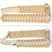 Rolex Day-Date 36 128238 Yellow Gold Green Ombré Diamond Dial 