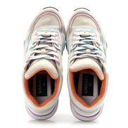 Rare Pastel Chanel CC Runner Sneakers 