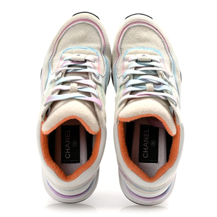 Rare Pastel Chanel CC Runner Sneakers "Unworn"