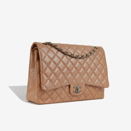 Chanel Jumbo Classic Double Flap Black Caviar GHW "Unworn"