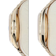 Rolex Day-Date 36 128238 Yellow Gold Green Ombré Diamond Dial 