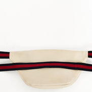 Gucci Vintage Logo Belt Bag Off-White Leather (Pre-Loved)