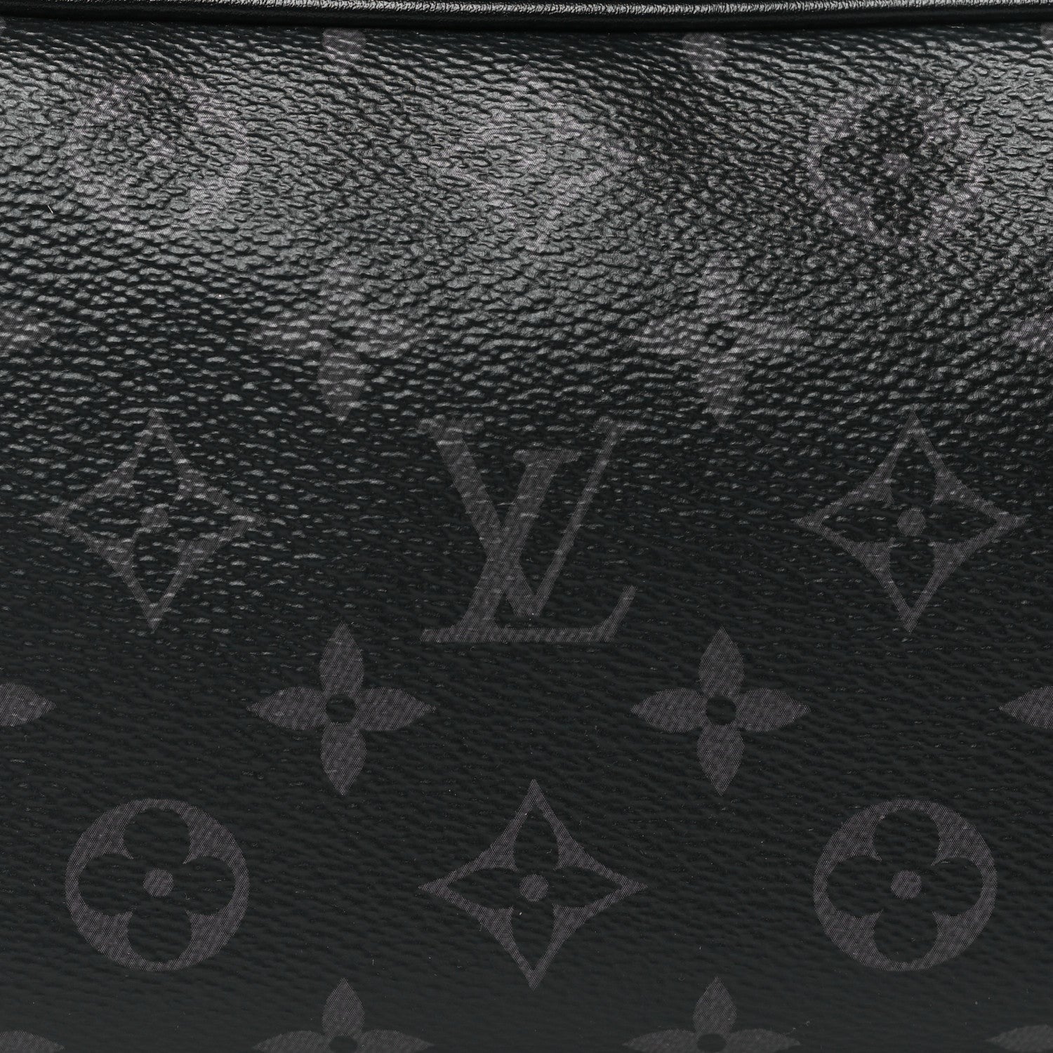Louis Vuitton Monogram Eclipse Dopp Kit Wash Bag 