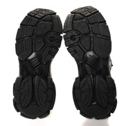 Balenciaga Black & Red Graffiti Runner Sneakers 