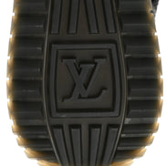 Louis Vuitton Black Damier Knit Run Away Sneakers (Pre-loved)
