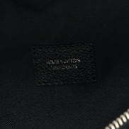 Louis Vuitton Black Monogram Shadow Hobo Hamac Bag 