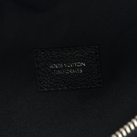 Louis Vuitton Black Monogram Shadow Hobo Hamac Bag "Unworn"