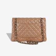 Chanel Jumbo Classic Double Flap Black Caviar GHW 